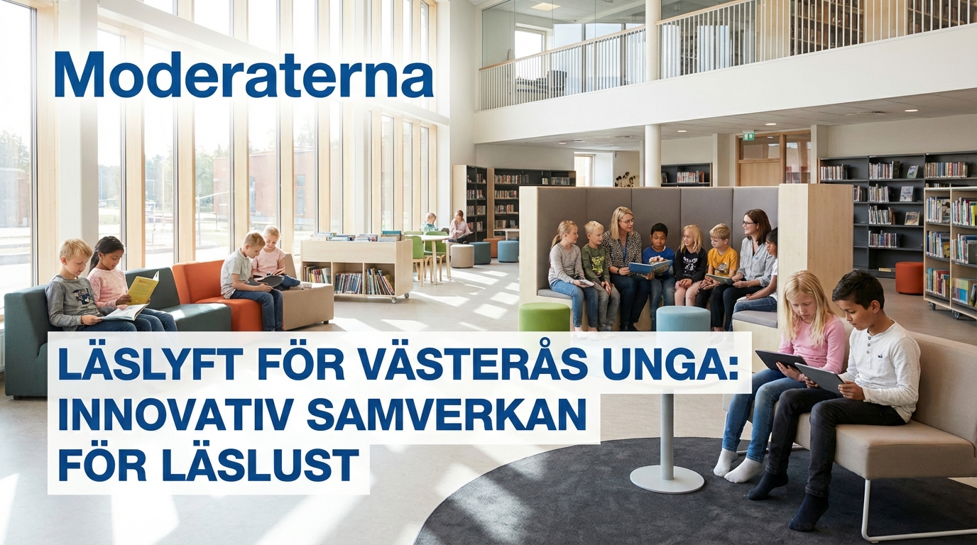 Nämndinitiativ om läsglädje dygnet runt