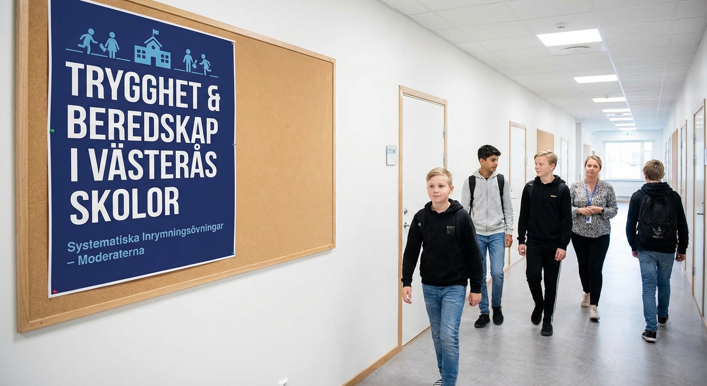Nämndinitiativ om att öva inrymning på skolor