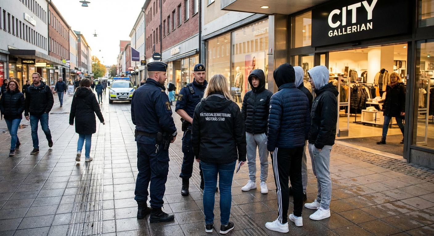 Nämndinitiativ om samverkan mellan Västerås handel och de fältande socialsekreterarna