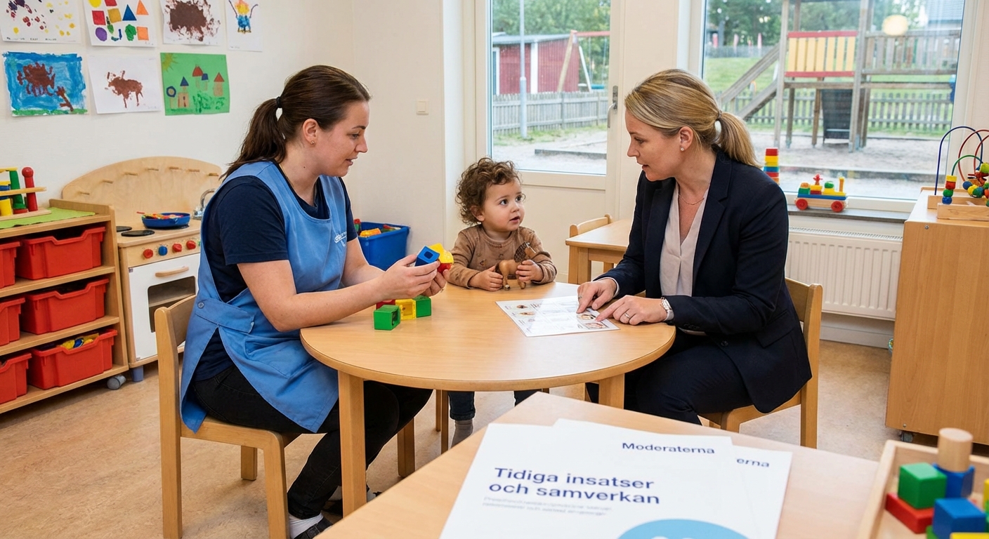 Nämndinitiativ om förskolesociala team