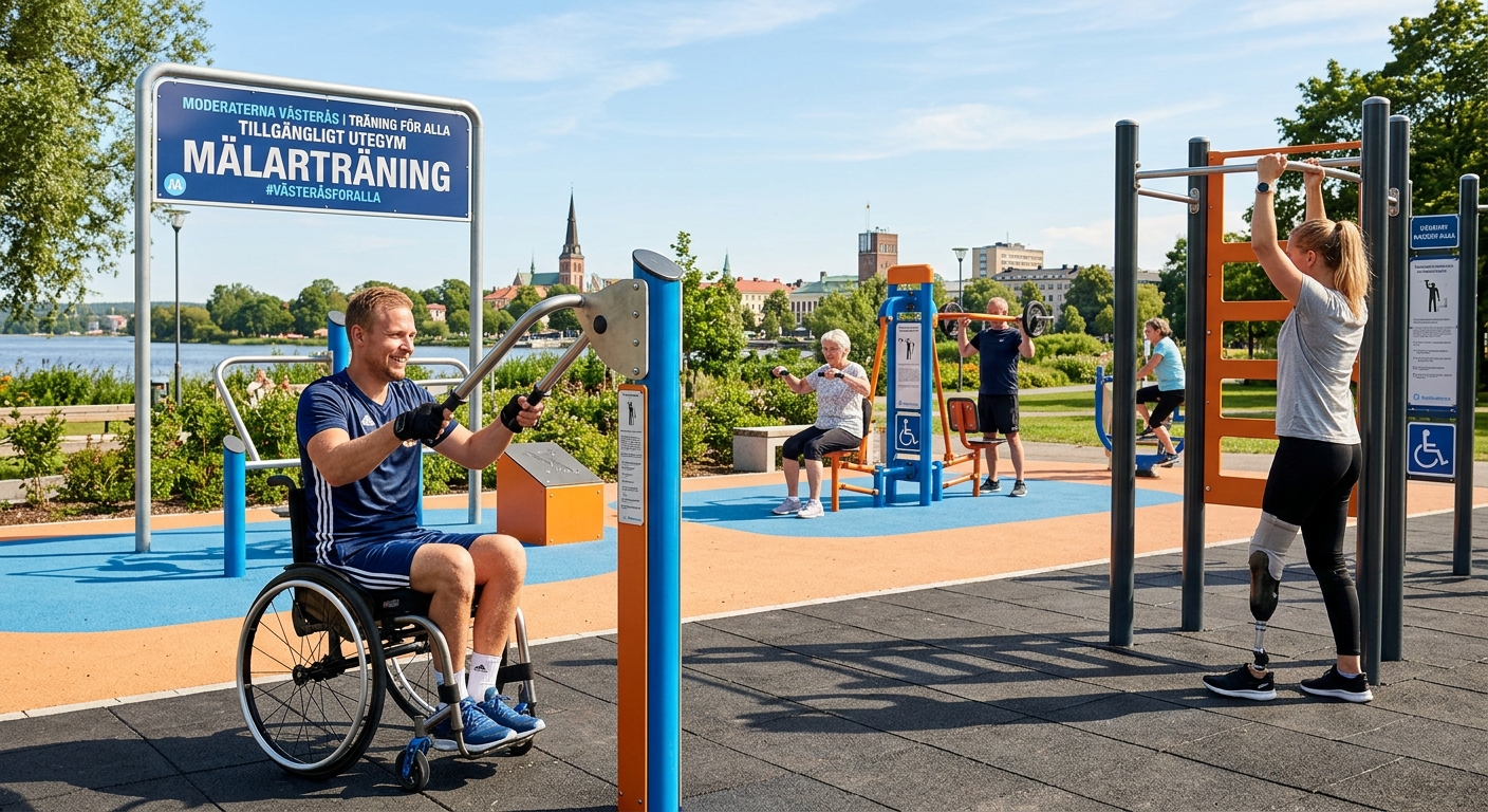 Nämndinitiativ om utegym för alla