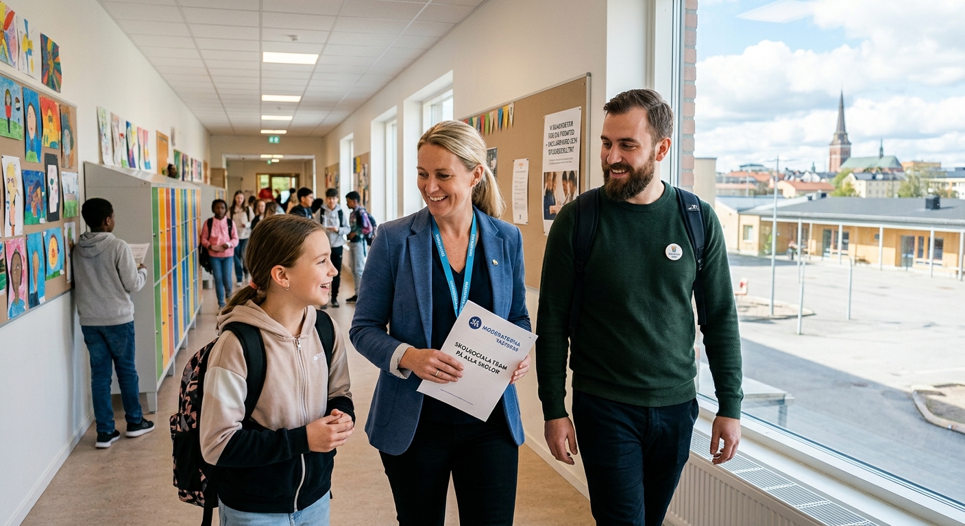 Motion om skolsociala team på alla skolor