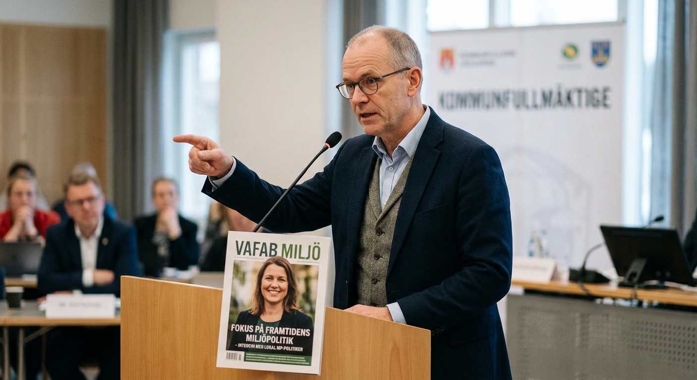 Motion om politisk propaganda i Vafabs magasin