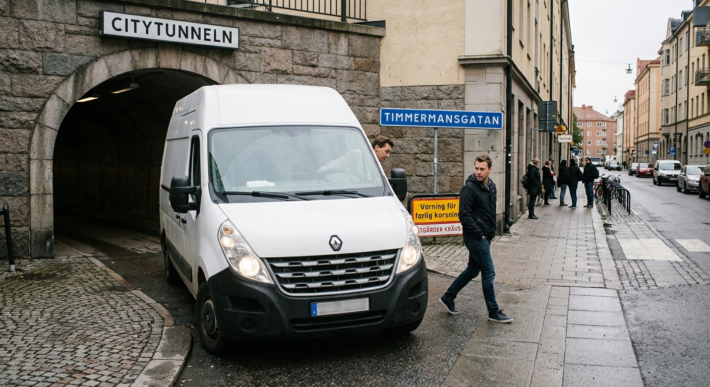Motion om att förbättra utfarten mot Timmermansgatan ur trafiksäkerhetssynpunkt