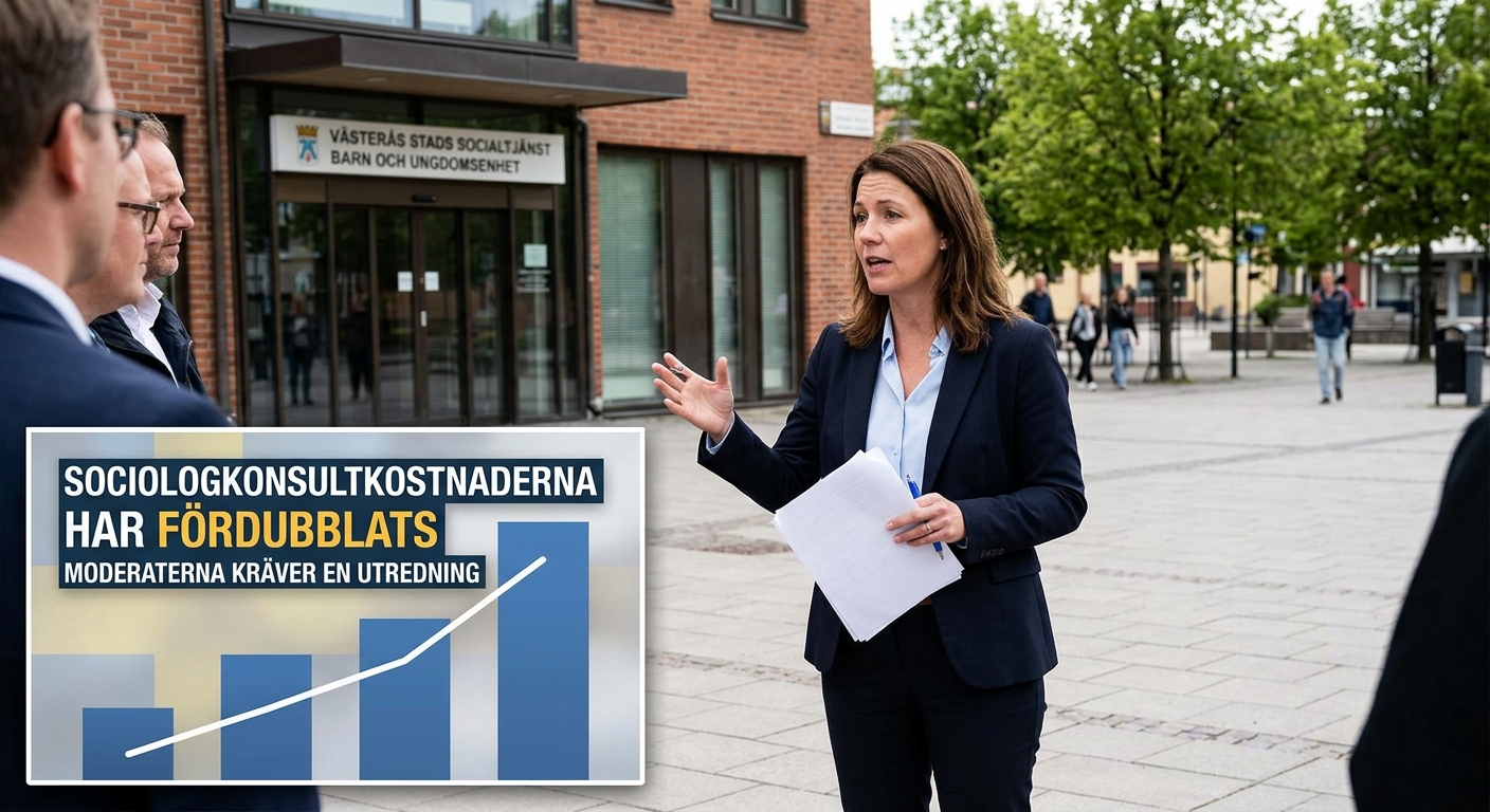Motion om att utvärdera resultatet av Individ- och familjenämndens rekryteringsstrategi