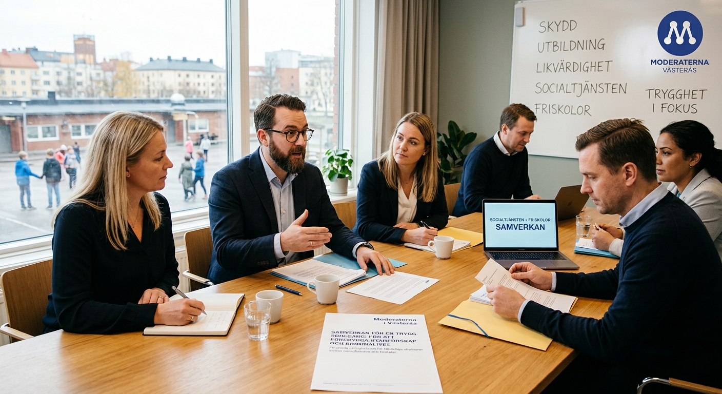 Motion om att förbättra samverkan mellan socialtjänst och friskolor