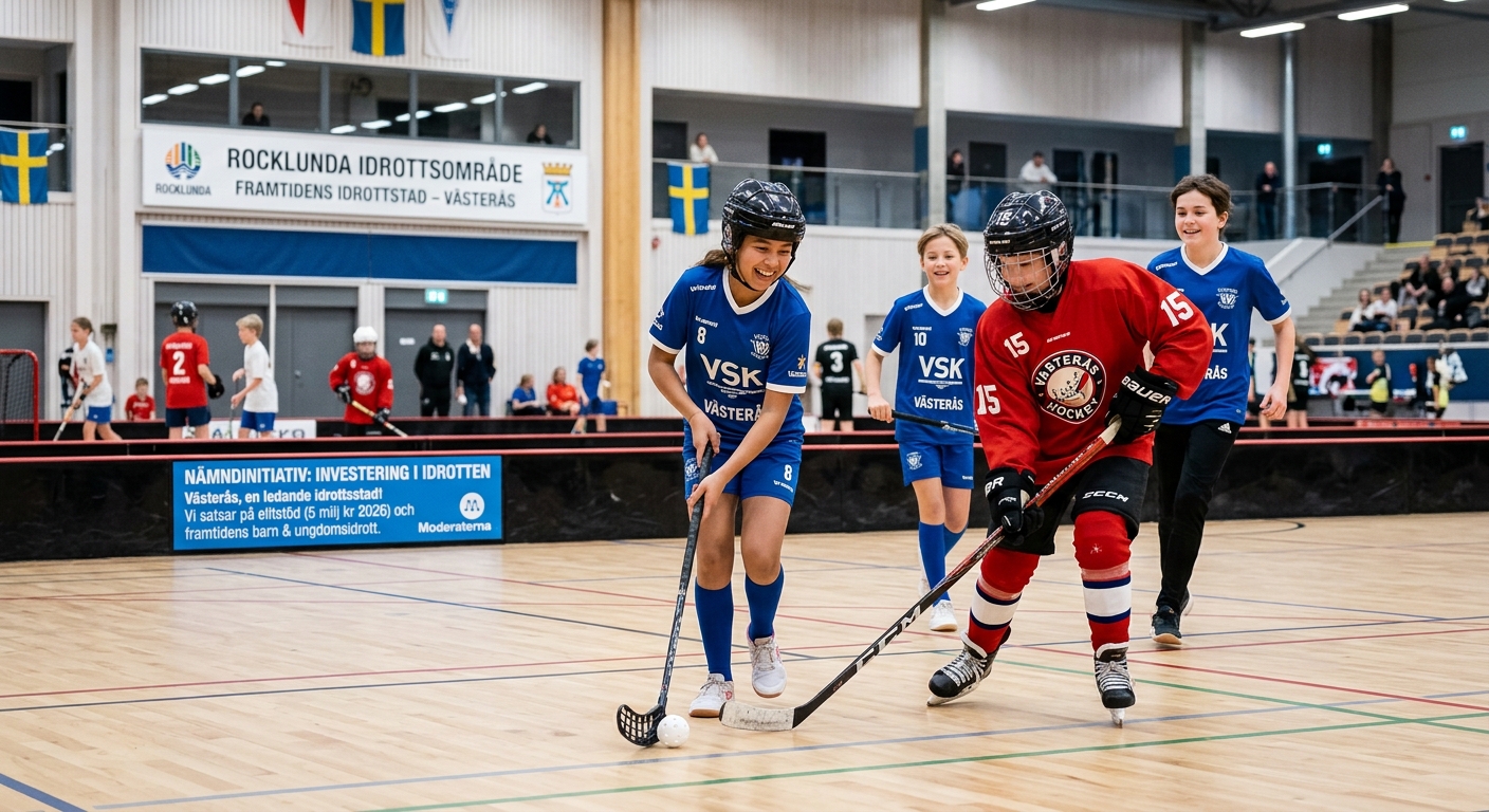 Nämndinitiativ om en satsning på idrotten i Västerås