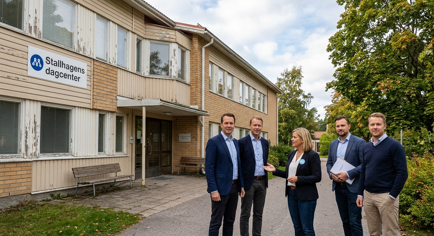 Nämndinitiativ om utredning gällande lokaler för Stallhagens dagcenter
