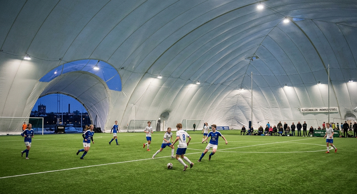 Nämndinitiativ om kostnadseffektiva fotbollshallar