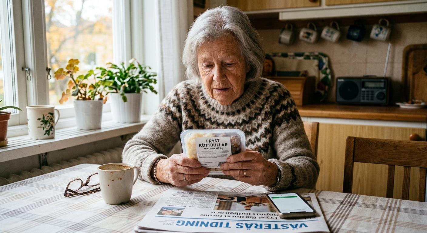 Nämndinitiativ om att äldre ska få välja leverans av matlådor