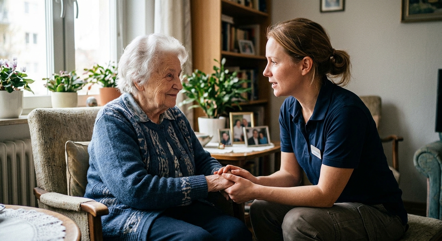 Nämndinitiativ om äldres rätt att välja kön på sin hemtjänstpersonal