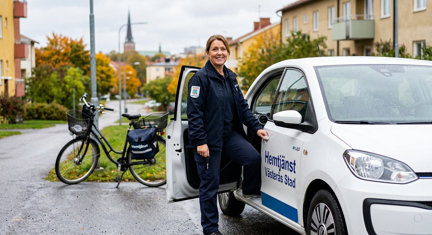 Nämndinitiativ om att skrota cyklarna inom hemtjänsten