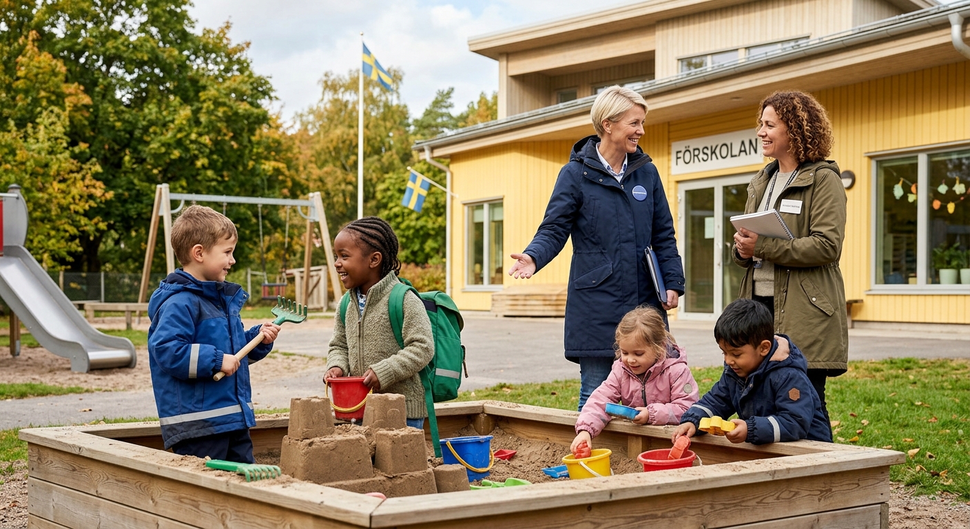 Motion om att starta upp förskolesociala team