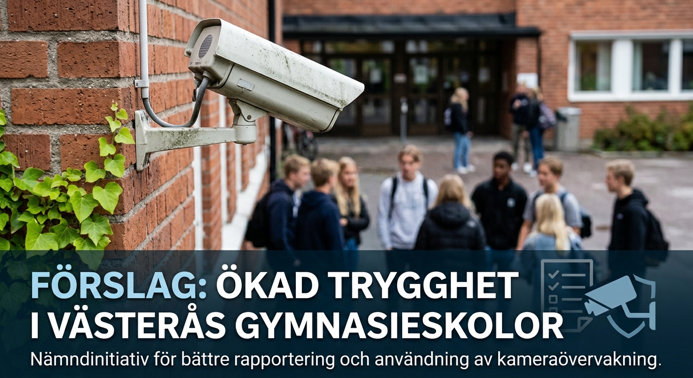 Motion om systematisk underlåtenhet att skriva avvikelserapporter