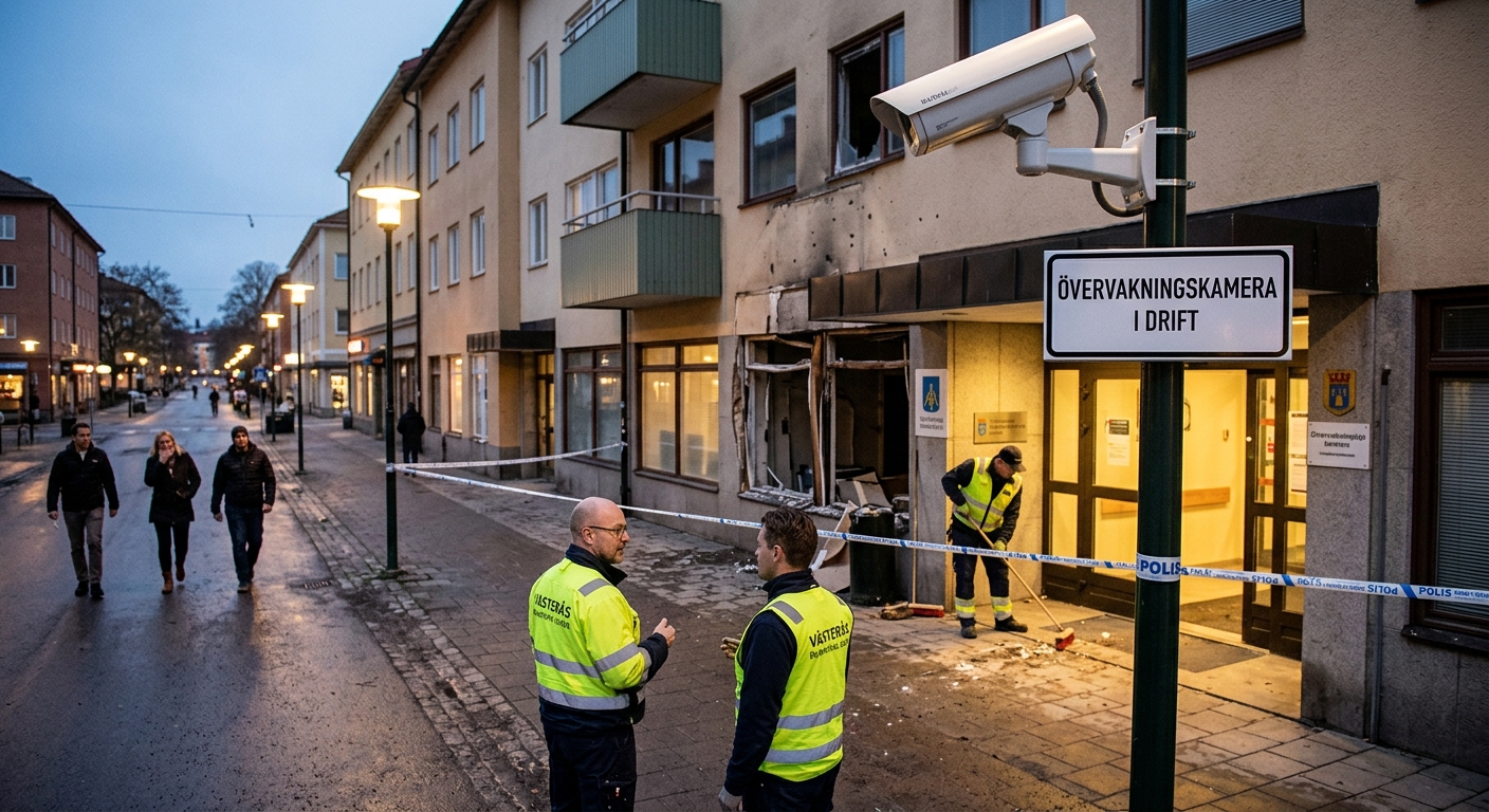 Motion om att förhindra fler sprängningar i Västerås