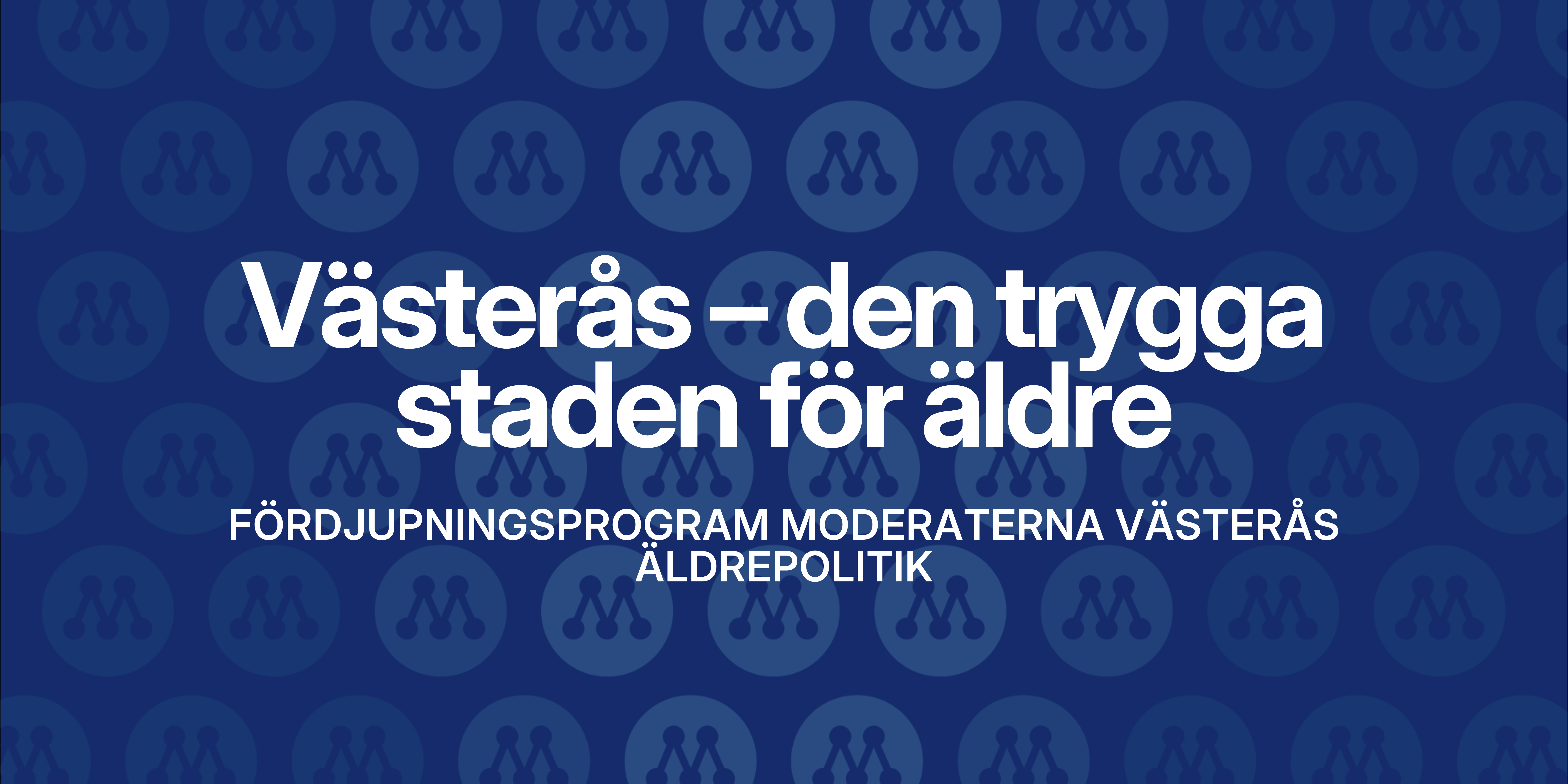 Äldrepolitik