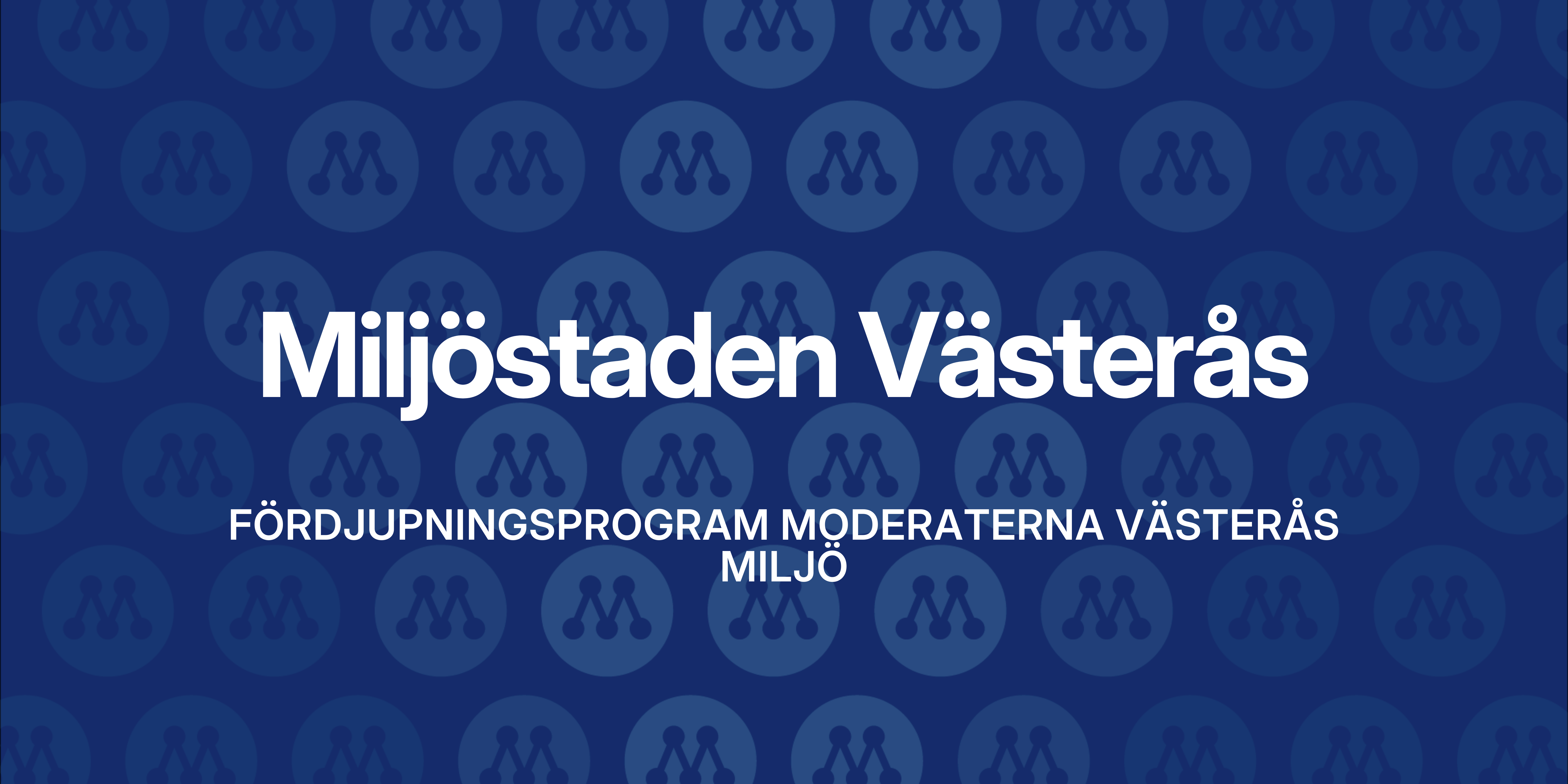 Miljö